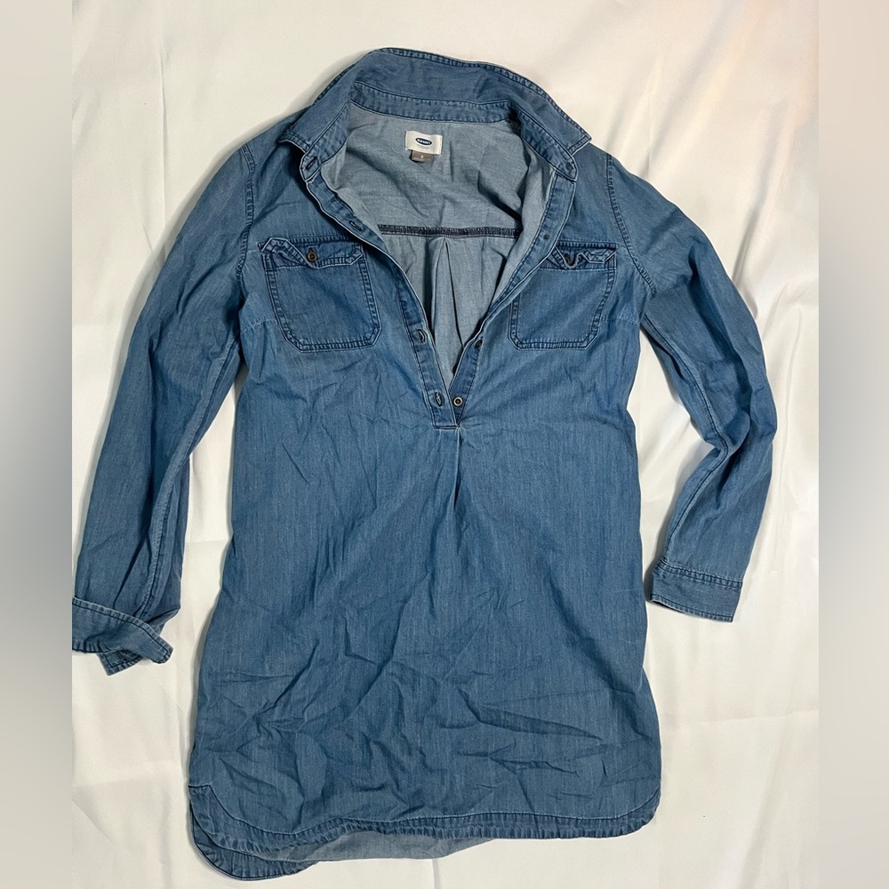 Chambray dress
